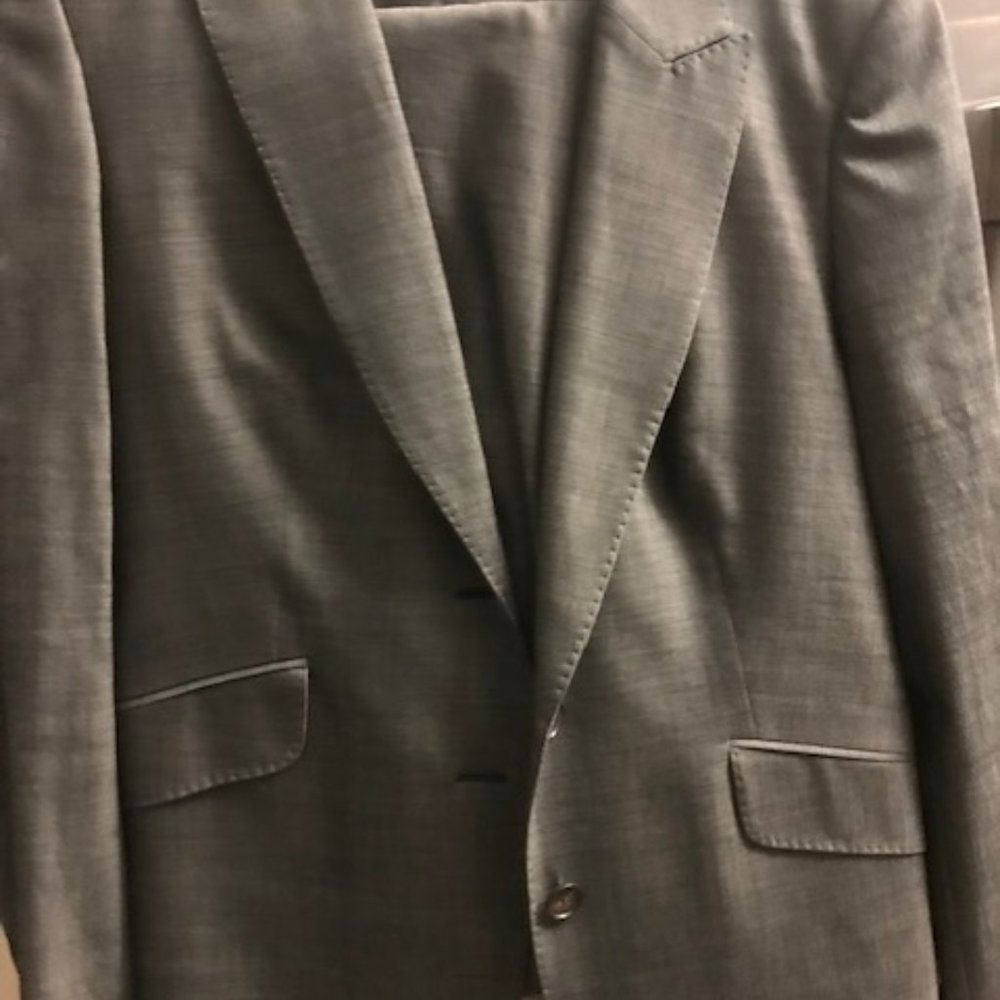 Massimo Dutti Suit (Purchased in Rome)